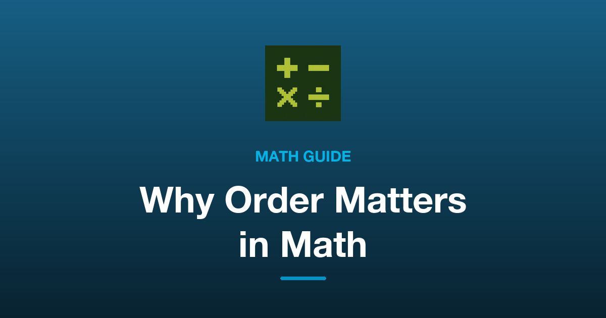 Why the Order of Operations Matters: Teaching Function Composition With a Puzzle